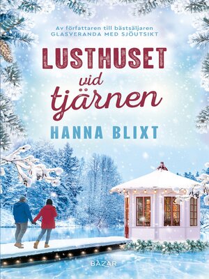 cover image of Lusthuset vid tjärnen
